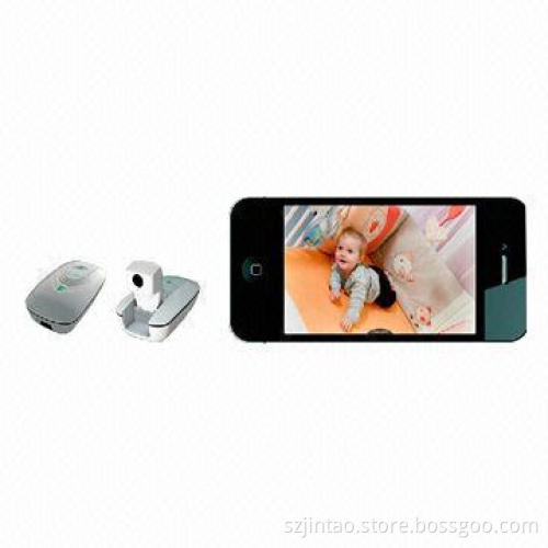 1.3MP 720p HD CCTV CMOS Camera, Alternative for Baby Monitors with Transmission Range Up to 100m
